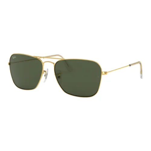 RayBan Caravan Square Frame Sunglasses