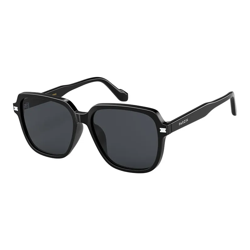 PARZIN Square Ink Lenses Unisex-0