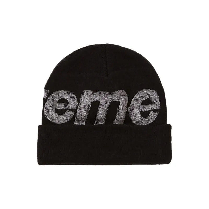 Supreme Big Logo Beanie FW18-1