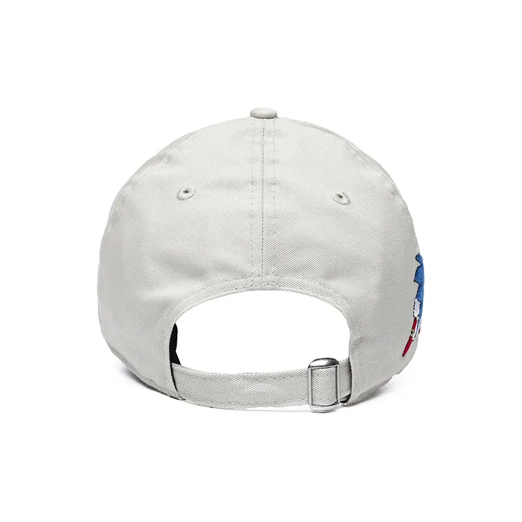 New Era Baseball Caps Unisex Beige Gray White-3
