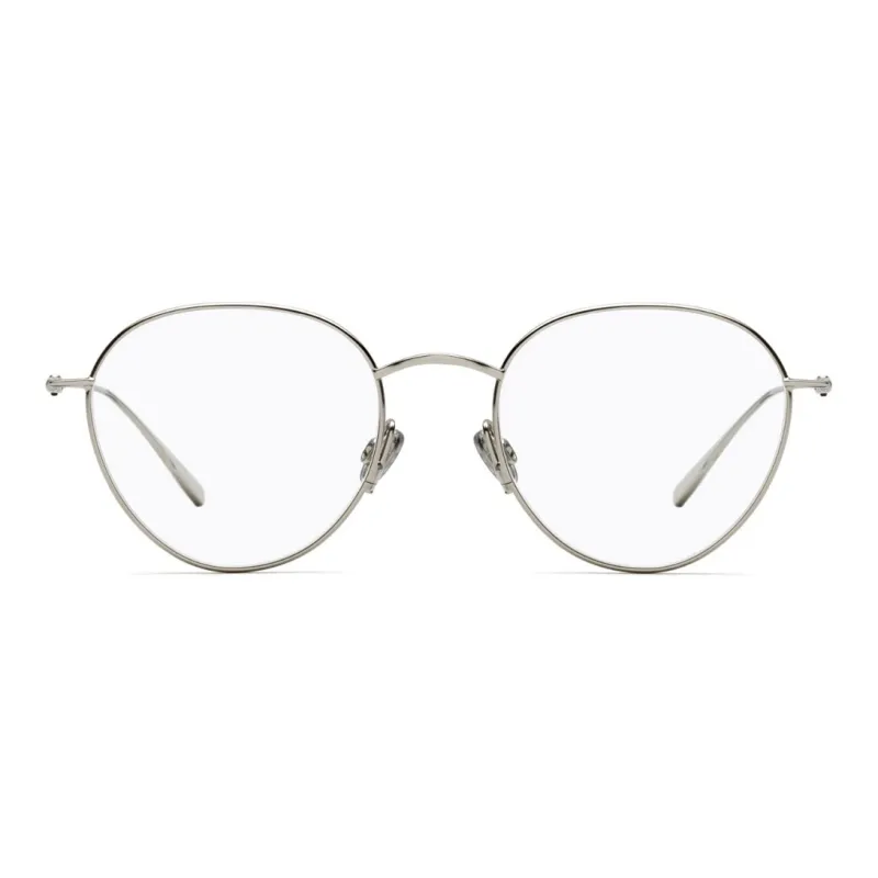 DIOR Eyeglass Frames Unisex Silver-1
