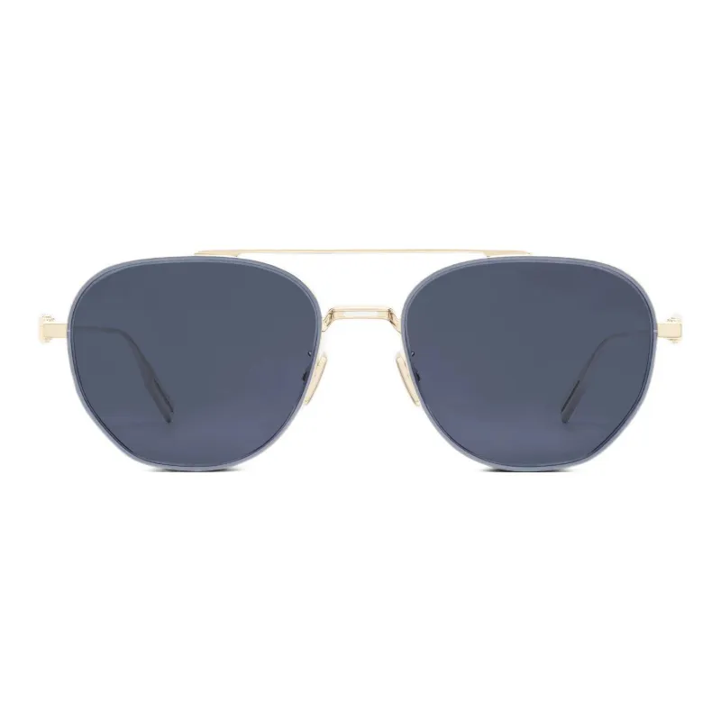 DIOR Sunglasses Men Gold-1