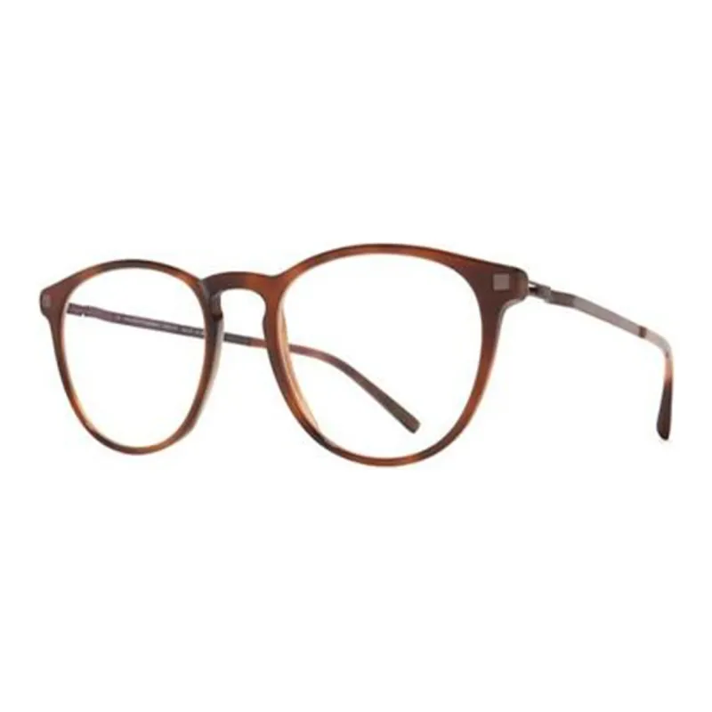 Ferragamo Eyeglass Frames Unisex Brown-4