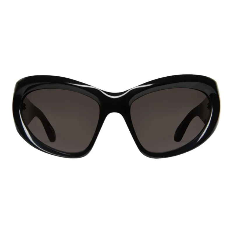 Balenciaga Wrap D Frame Sunglasses-1