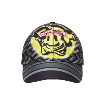 VERSACE Medusa Smile Logo Cap