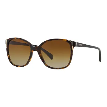 PRADA Tortoiseshell-frame Logo Sunglasses