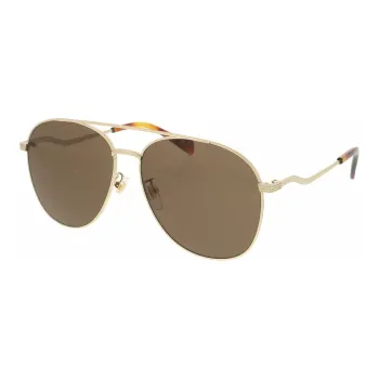 GUCCI Sunglasses Men Gold