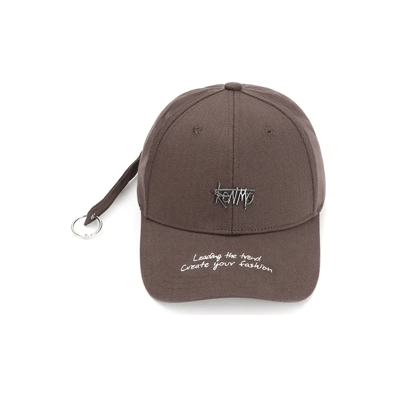 KENMO Ribbon Baseball Cap Unisex Multiple Colors-25