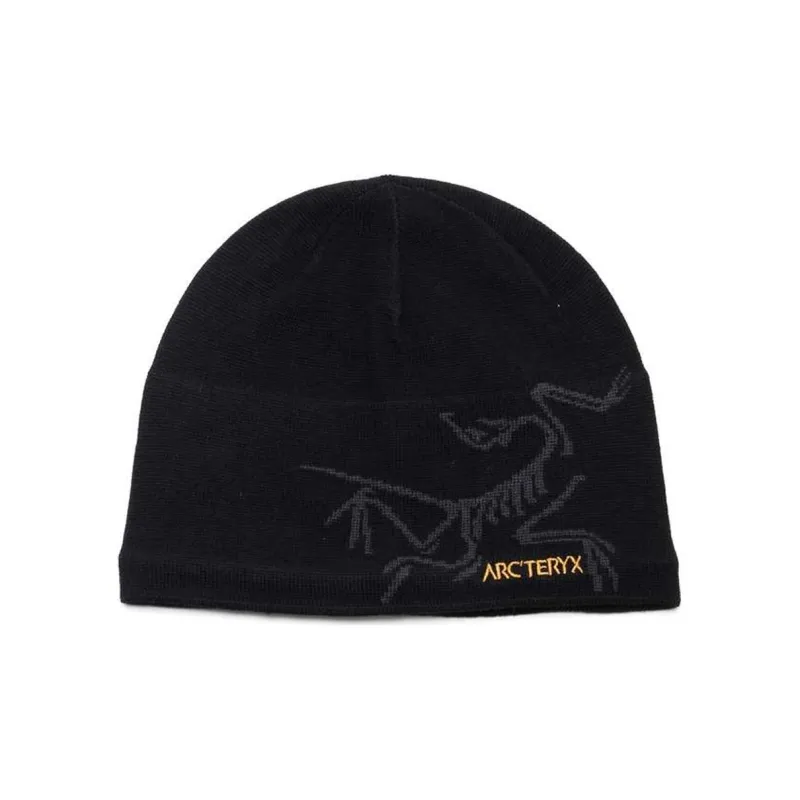 Arcteryx Acrylic Beanies Unisex Black-0