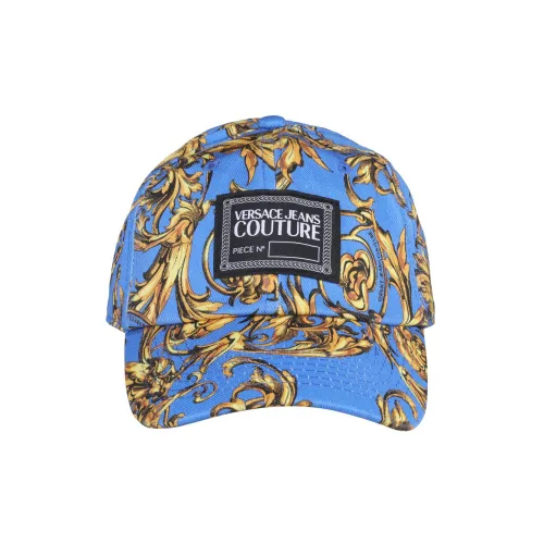 VERSACE JEANS COUTURE Baseball Caps Unisex Blue