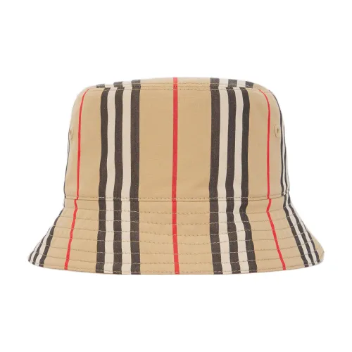 Burberry Bucket Hats Unisex Archive Beige/Soft Tawny