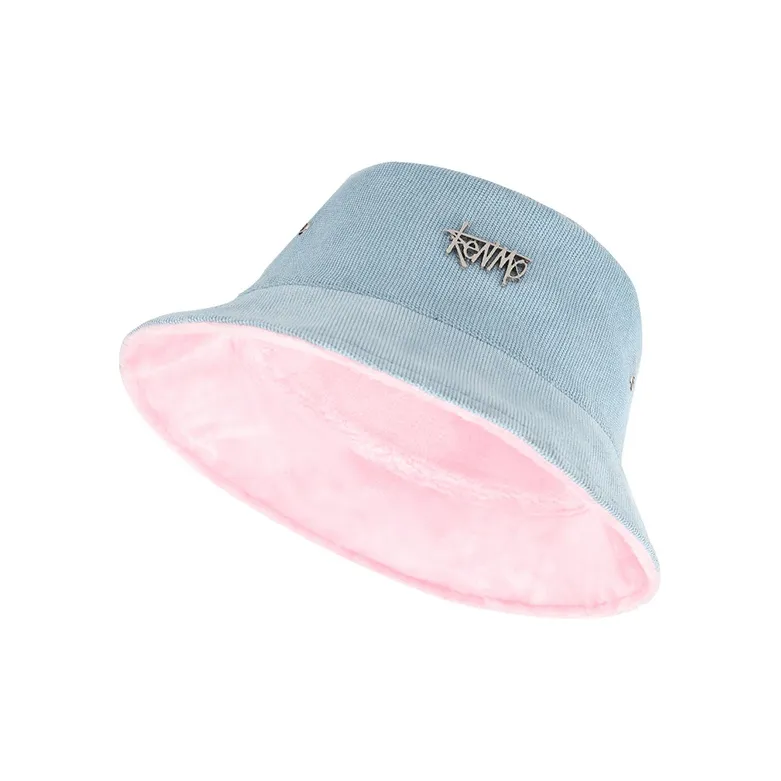 KENMO Polyester Bucket Hats Unisex-17