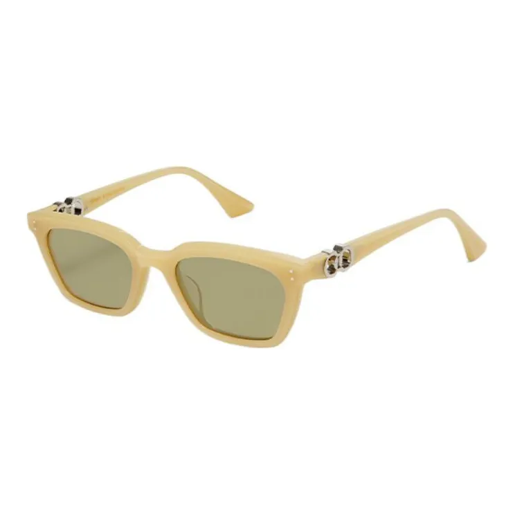 GENTLE MONSTER Sunglasses Unisex Yellow-0