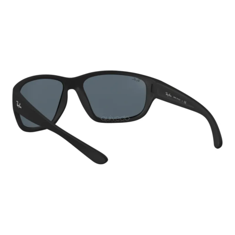 RayBan RB4300 Square Frame Sunglasses-3