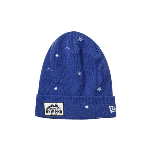 New Era Beanies Unisex Blue