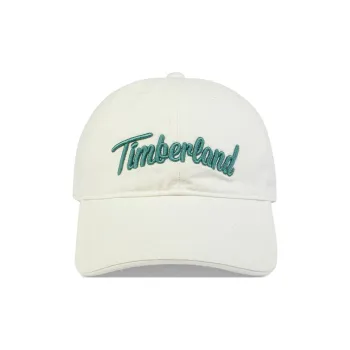 Timberland Baseball Caps Unisex Vintage White