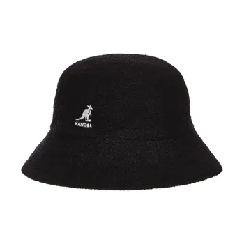 KANGOL Bermuda Bucket Hat Black