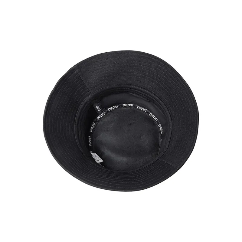 Pepsi Bucket Hats Unisex Black-4