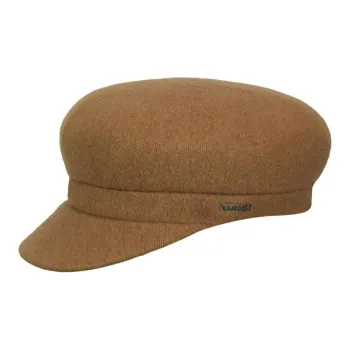 KANGOL Bucket Hats Unisex Wood Color