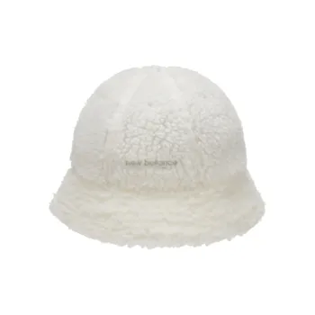 New Balance Bucket Hats Unisex White