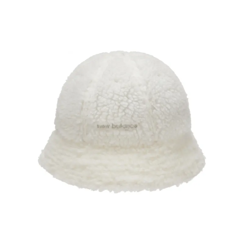 New Balance Bucket Hats Unisex White-0