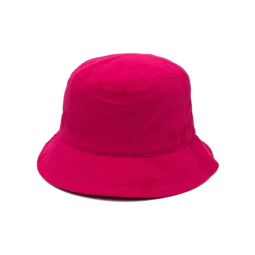 x Mountain of Moods Fleece 2-Way Cap Pink