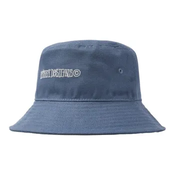 Stussy Canvas Wide Brim Bucket Hat