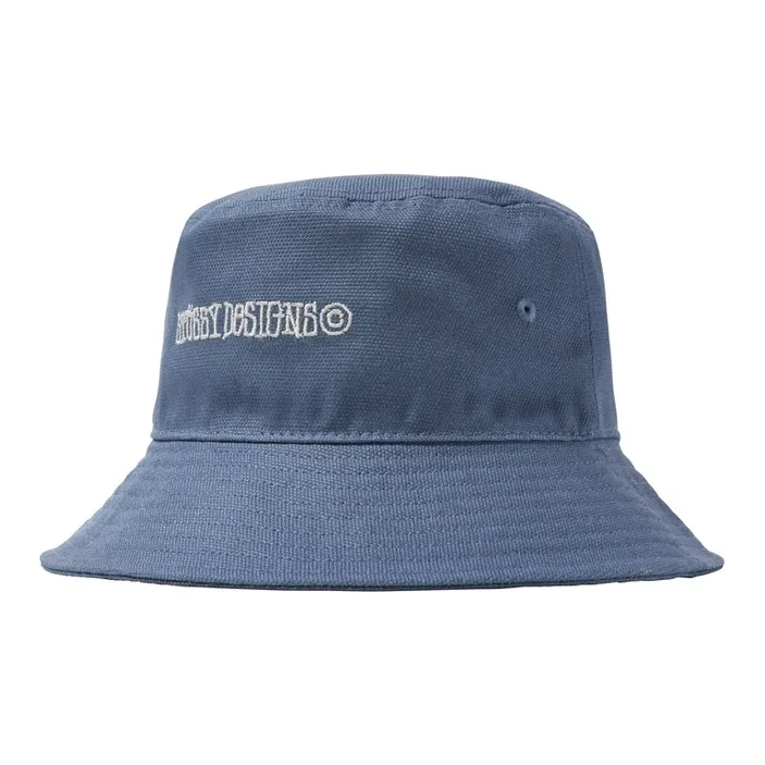 Stussy Canvas Wide Brim Bucket Hat-0