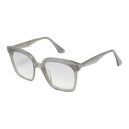 GENTLE MONSTER Sunglasses Unisex Transparent Gray