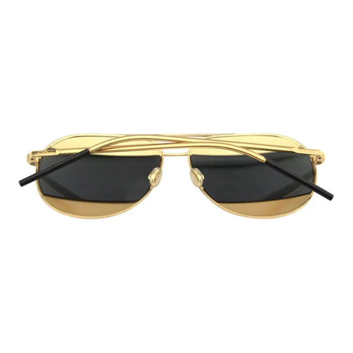 DIOR Sunglasses Unisex Gold-2
