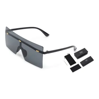 KENMO Rectangular Sunglasses Unisex