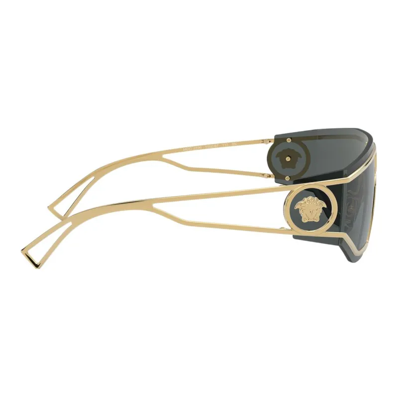 VERSACE Eyewear Medusa Embellished Sunglasses-3