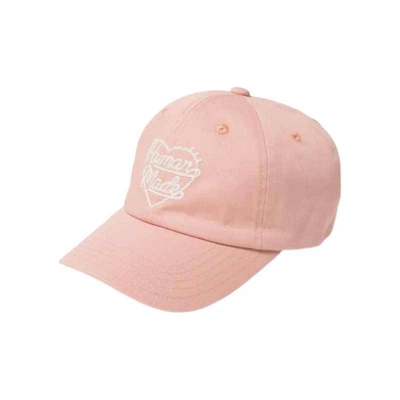 HUMAN MADE Baseball Caps Unisex Pink-0