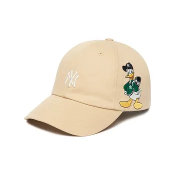 MLB Cotton Baseball Caps CPD01 Unisex Ecru