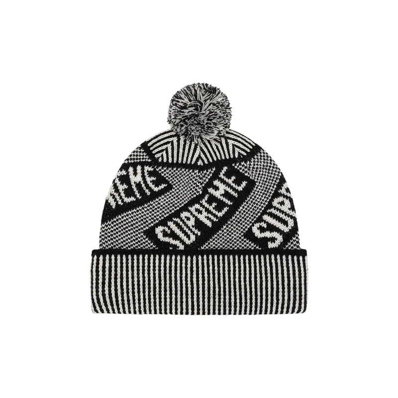 Supreme Banner Beanie-0
