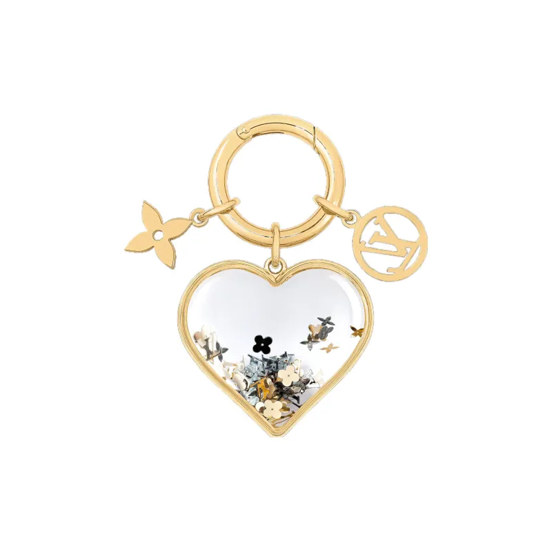 LOUIS VUITTON I LV U BB Keychains Unisex-1