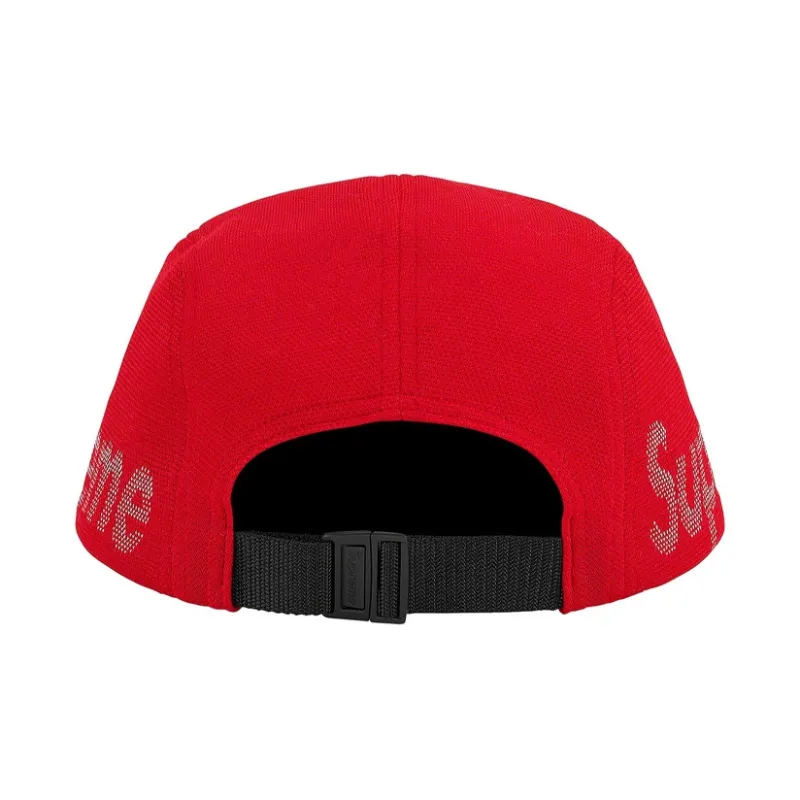 Supreme Jacquard Pique Camp Cap-2