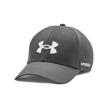 Under Armour Baseball Caps Unisex Gray