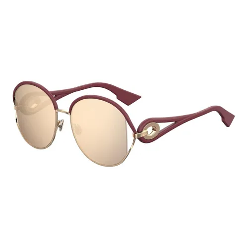 DIOR Sunglasses Unisex Gold