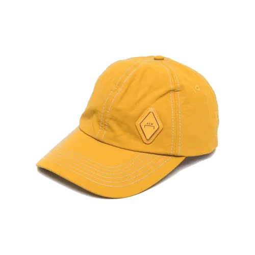 A-COLD-WALL* Baseball Caps Unisex Yellow