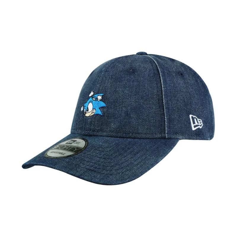 New Era New Era X Sonic The Hedgehog Cotton Baseball Caps Unisex-0