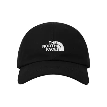 THE NORTH FACE Cotton Baseball Caps 3SH3 Unisex Black