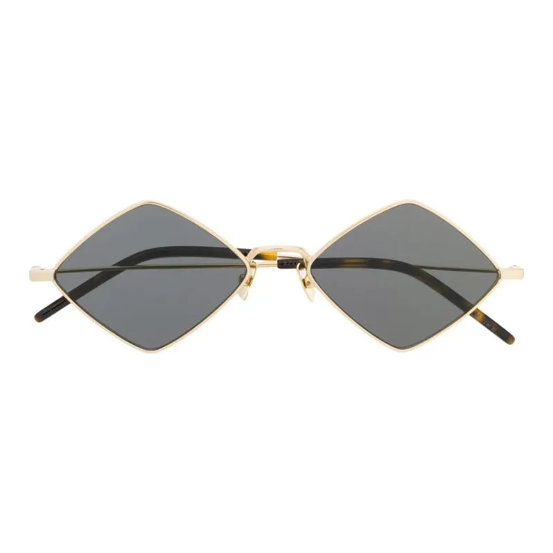 SAINT LAURENT Diamond Frame Sunglasses-1