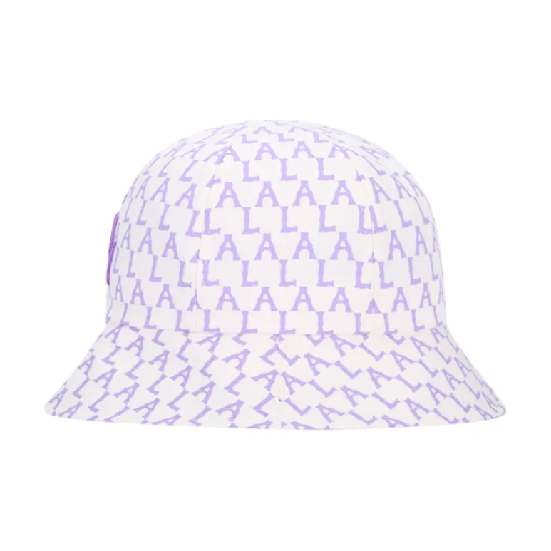 MLB Cotton Bucket Hats Unisex White-2