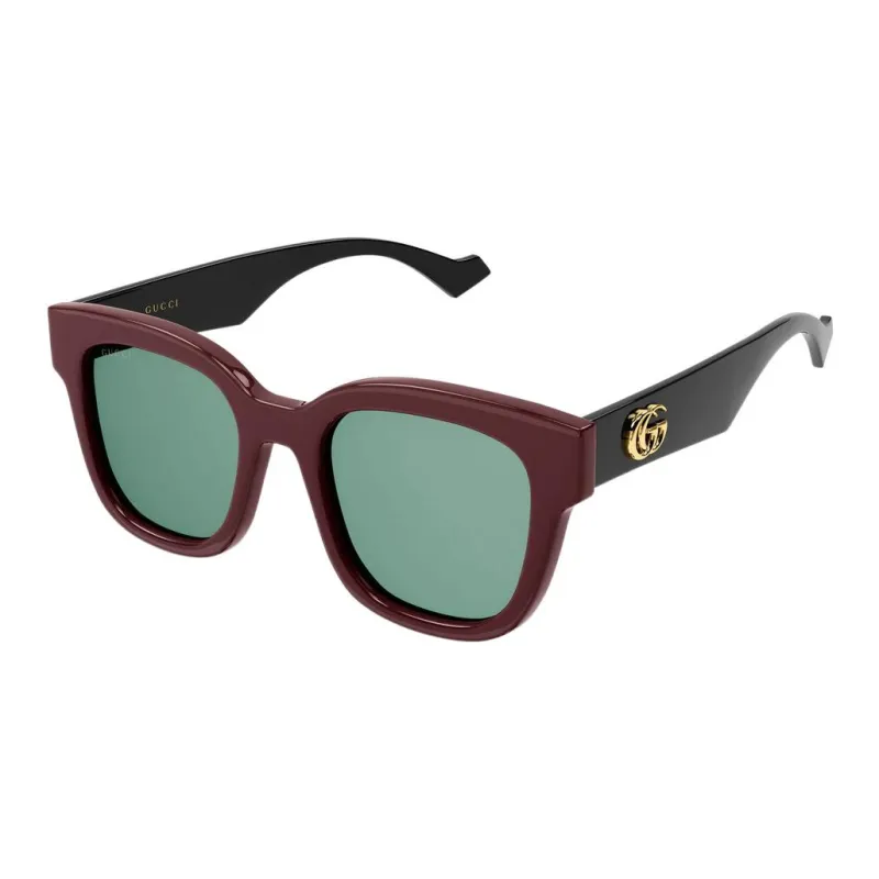 GUCCI Square Acetate Frame Sunglasses-0