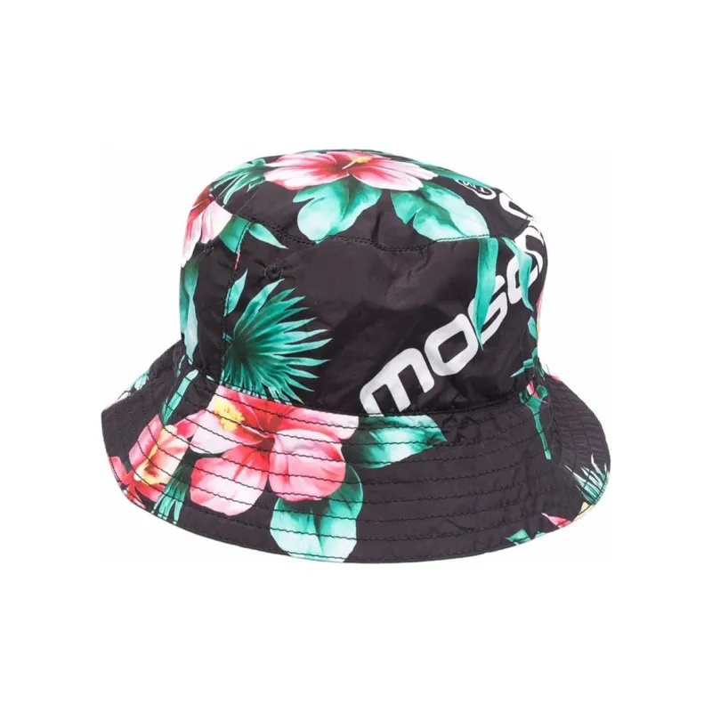 MOSCHINO Bucket Hats Unisex Black-0