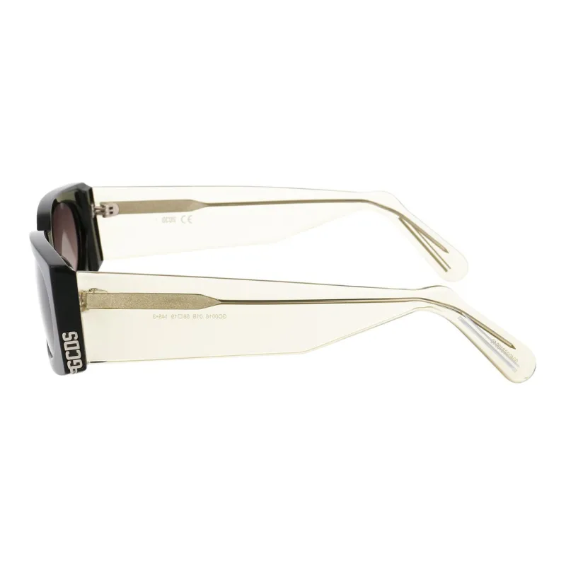 GCDS Rectangular Frame Sunglasses-2