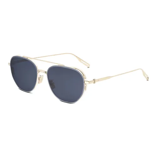 DIOR Sunglasses Men Gold