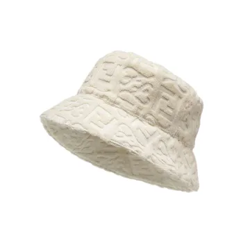 FENDI Bucket Hats Unisex White