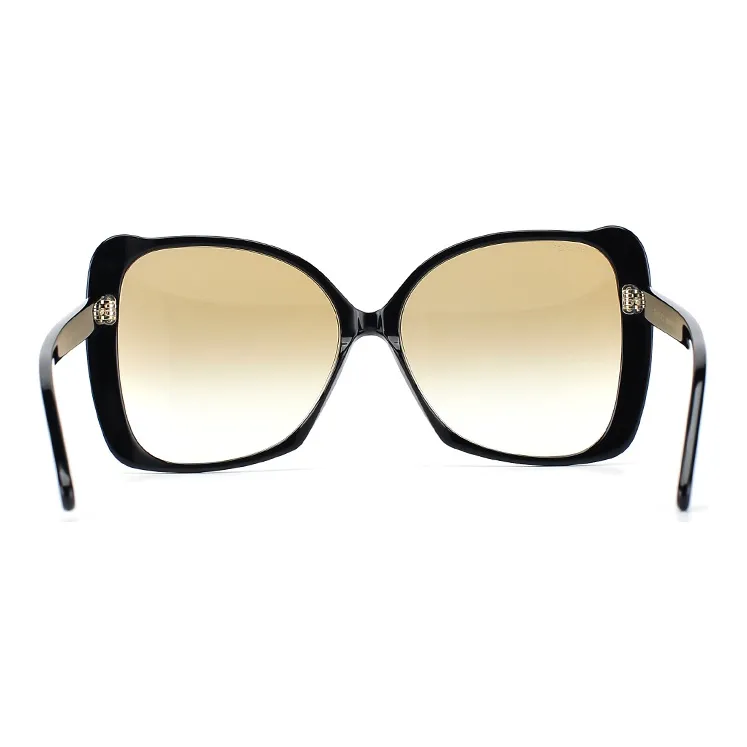 GUCCI Sunglasses Women's Black-3
